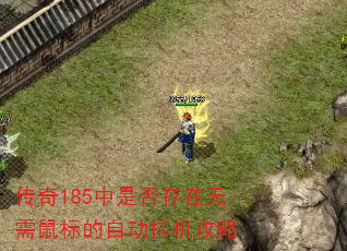 传奇185中是否存在无需鼠标的自动挂机攻略 传奇185中是否存在无需鼠标的自动挂机攻略