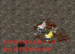 如何获得撼天者称号?传奇私服手游攻略全解析 如何获得撼天者称号?传奇私服手游攻略全解析