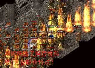 如何快速了解传奇私服1区各职业特点? 如何快速了解传奇私服1区各职业特点?