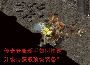 传奇老服新手如何快速升级与获取顶级装备? 传奇老服新手如何快速升级与获取顶级装备?