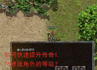 如何快速提升传奇1.76原版角色的等级? 如何快速提升传奇1.76原版角色的等级?