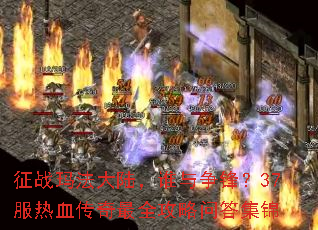 ��ս�귨��½��˭�����棿37����Ѫ������ȫ�����ʴ𼯽�