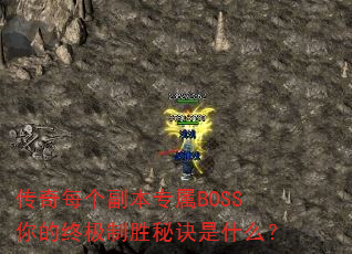 ����ÿ������ר��BOSS����ռ���ʤ�ؾ���ʲô��