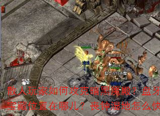 散人玩家如何攻克暗黑魔殿?盘牙哨岗BOSS打法有哪些技巧?神域石林宝藏位置在哪儿?丧钟湿地怎么快速刷装备?荆州营地有哪些实用功能? 散人玩家如何攻克暗黑魔殿?盘牙哨岗BOSS打法有哪些技巧?神域石林宝藏位置在哪儿?丧钟湿地怎么快速刷装备?荆州营地有哪些实用功能?