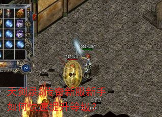 天剑录3传奇新服新手如何快速提升等级? 天剑录3传奇新服新手如何快速提升等级?