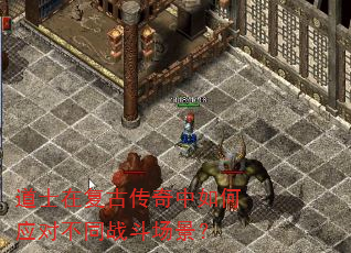 道士在复古传奇中如何应对不同战斗场景? 道士在复古传奇中如何应对不同战斗场景?