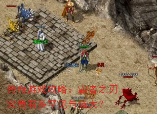 传奇游戏攻略:霸者之刃究竟有多罕见与强大? 传奇游戏攻略:霸者之刃究竟有多罕见与强大?