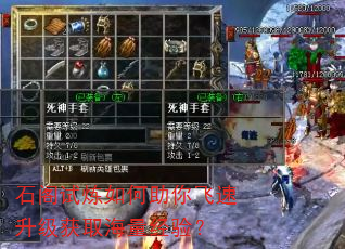 石阁试炼如何助你飞速升级获取海量经验? 石阁试炼如何助你飞速升级获取海量经验?