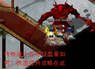 传奇道士各等级血量如何?快速提升攻略在此 传奇道士各等级血量如何?快速提升攻略在此
