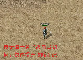 传奇道士各等级血量如何?快速提升攻略在此 传奇道士各等级血量如何?快速提升攻略在此