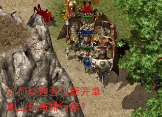 如何快速登顶新开单职业传奇排行榜? 如何快速登顶新开单职业传奇排行榜?
