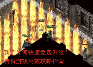 新手如何快速免费升级?传奇游戏高效攻略指南 新手如何快速免费升级?传奇游戏高效攻略指南