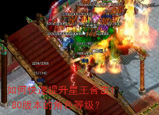 如何快速提升星王合击1.80版本的角色等级? 如何快速提升星王合击1.80版本的角色等级?